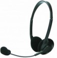 DisponívelNovidade Disponível Garantia: <?=; ?> Headset com Microfone Leadership Preto 